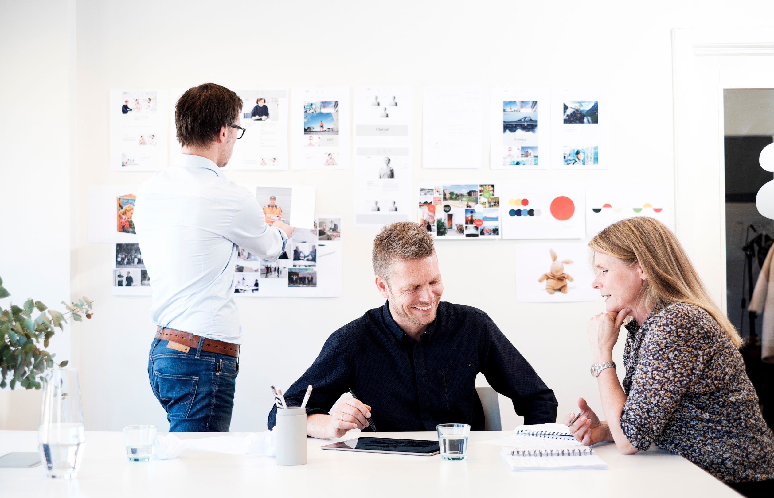 arbeidsmøte i affair