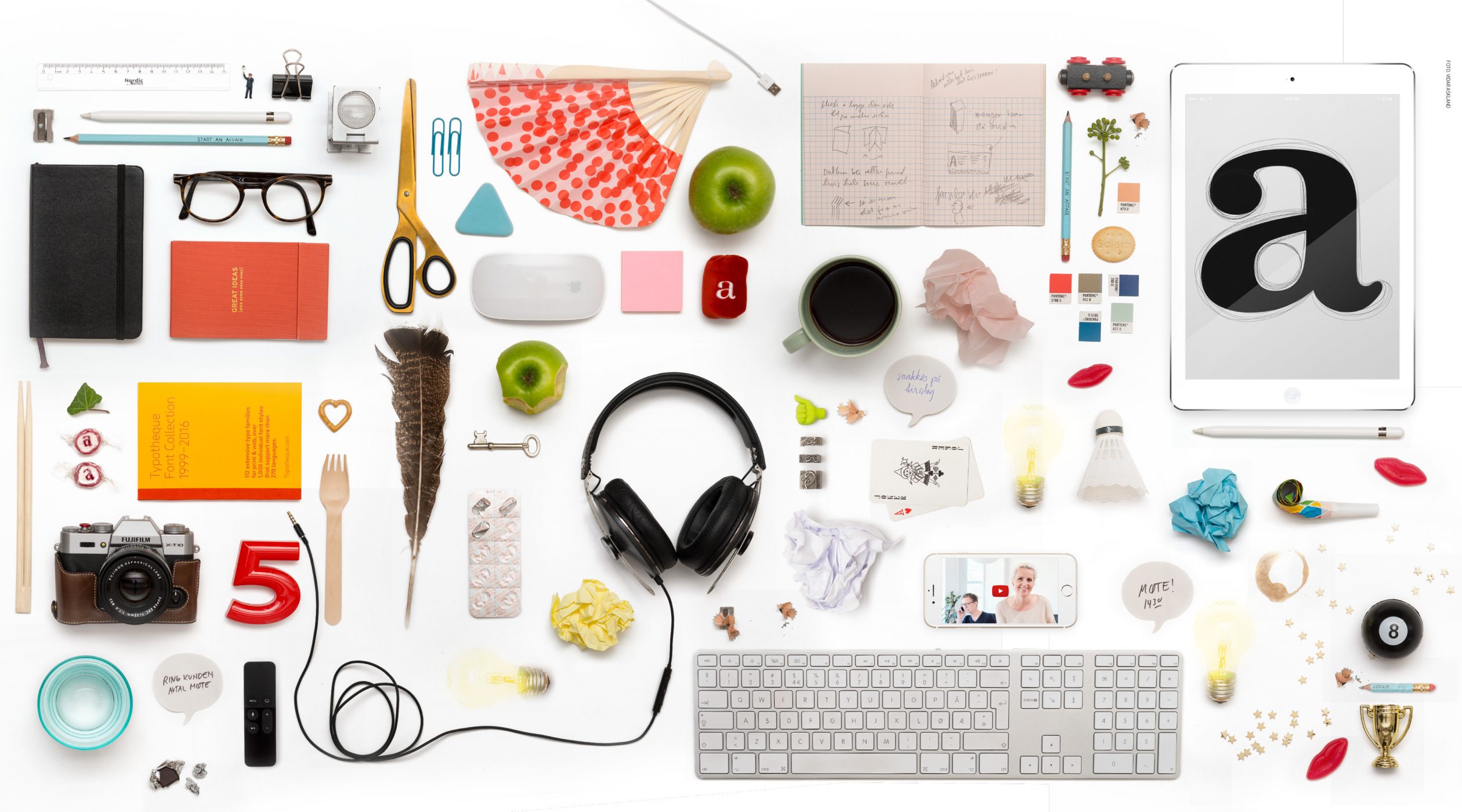 affair designprosess i bilder