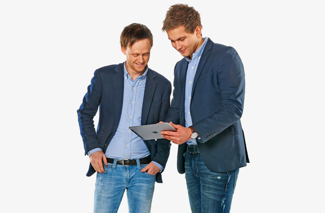 Affair har designet nettsiden til EasyWeb Norge