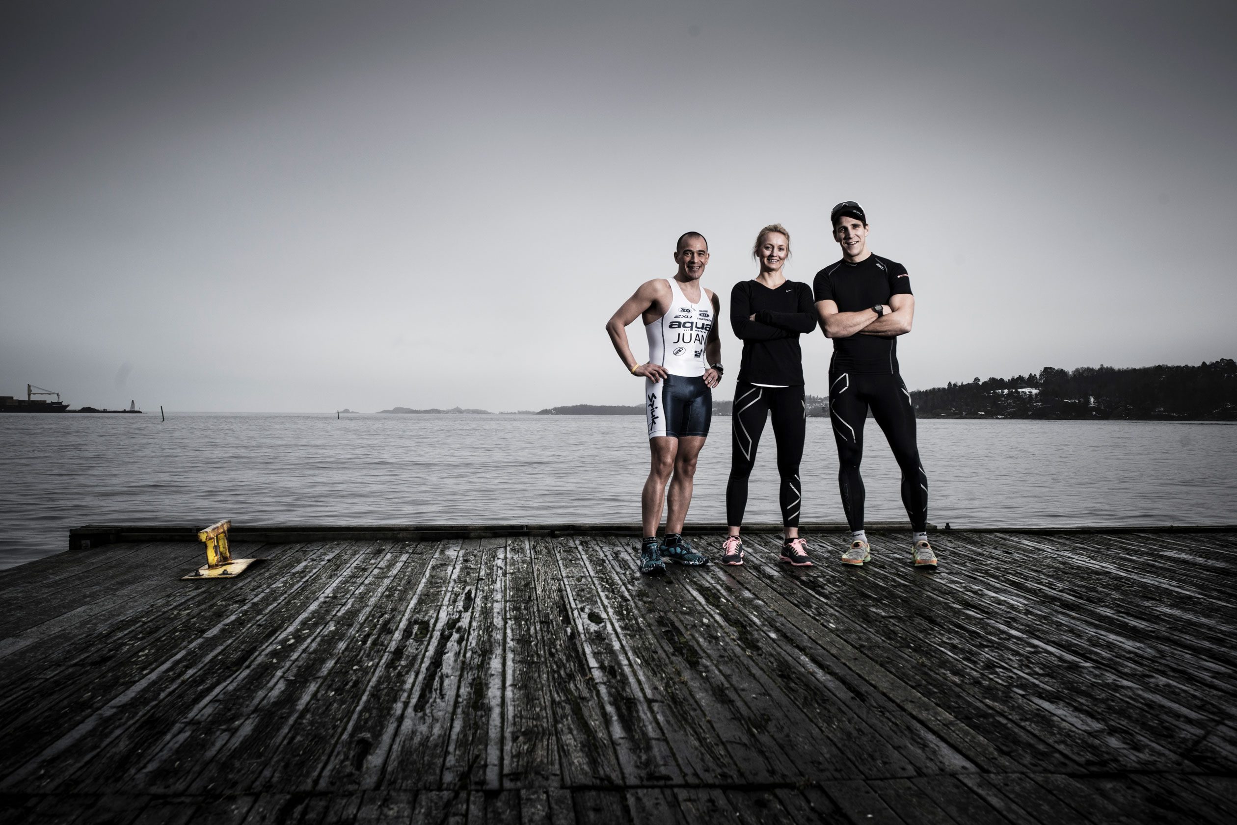 Affair har utviklet og designet logo og grafisk profil for Kon-Tri, Larviks Triathlon