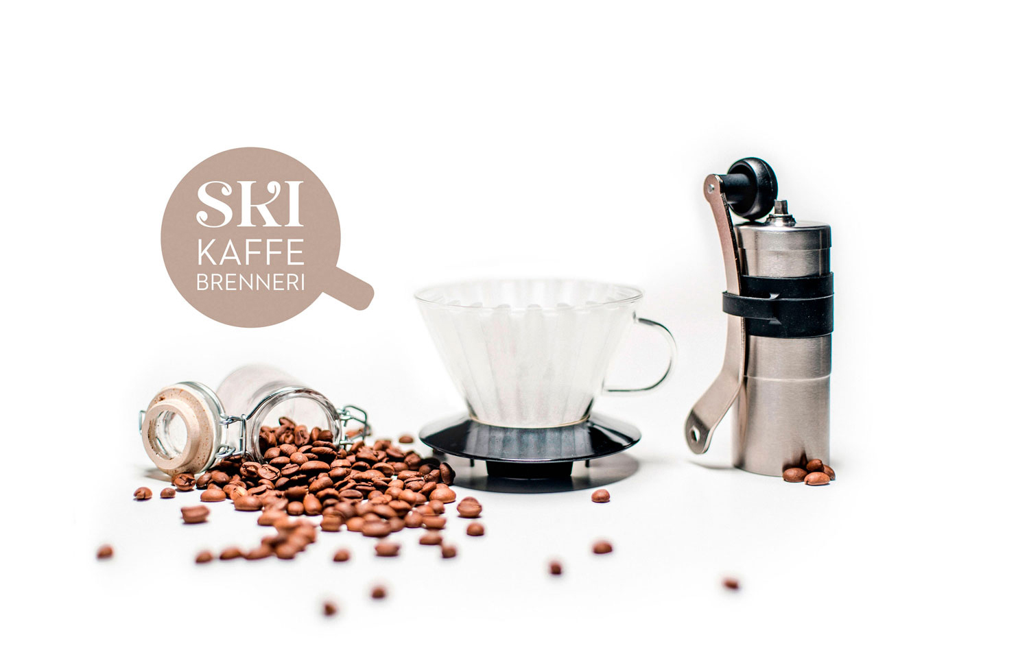 Affair har laget logo og grafisk profil for Ski Kaffebrenneri