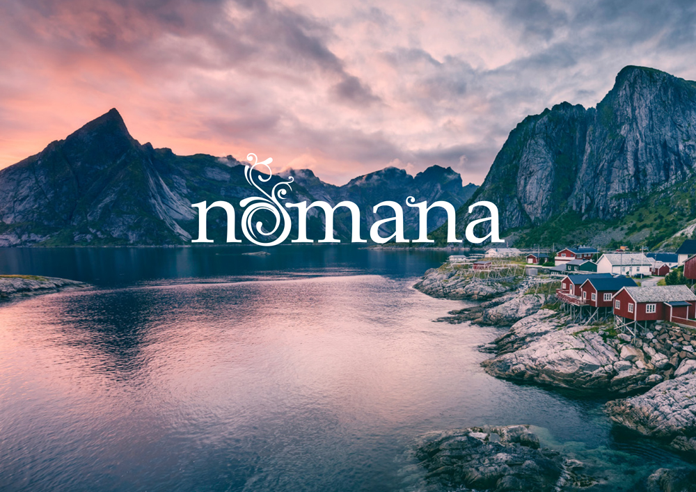 Affair har designet logo for Nomana