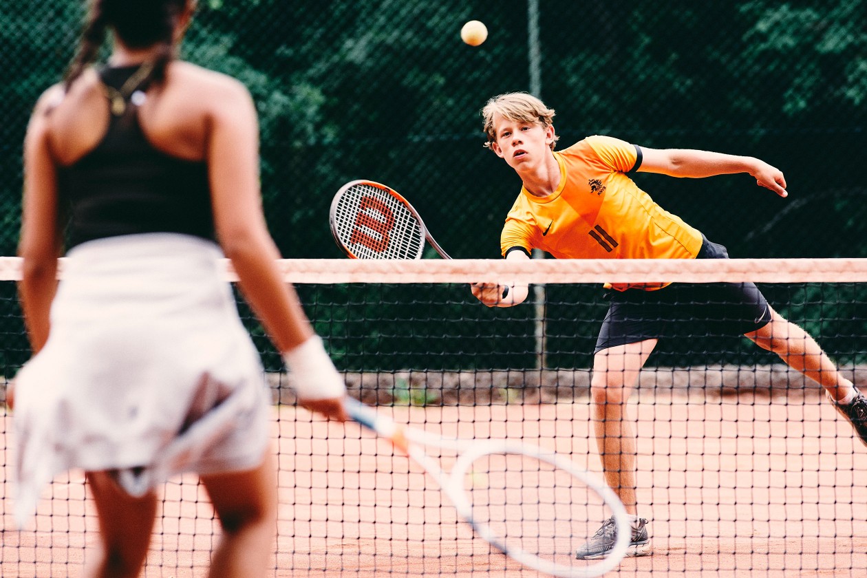 larvik og stavern tennis‘ nye logo er designet av affair