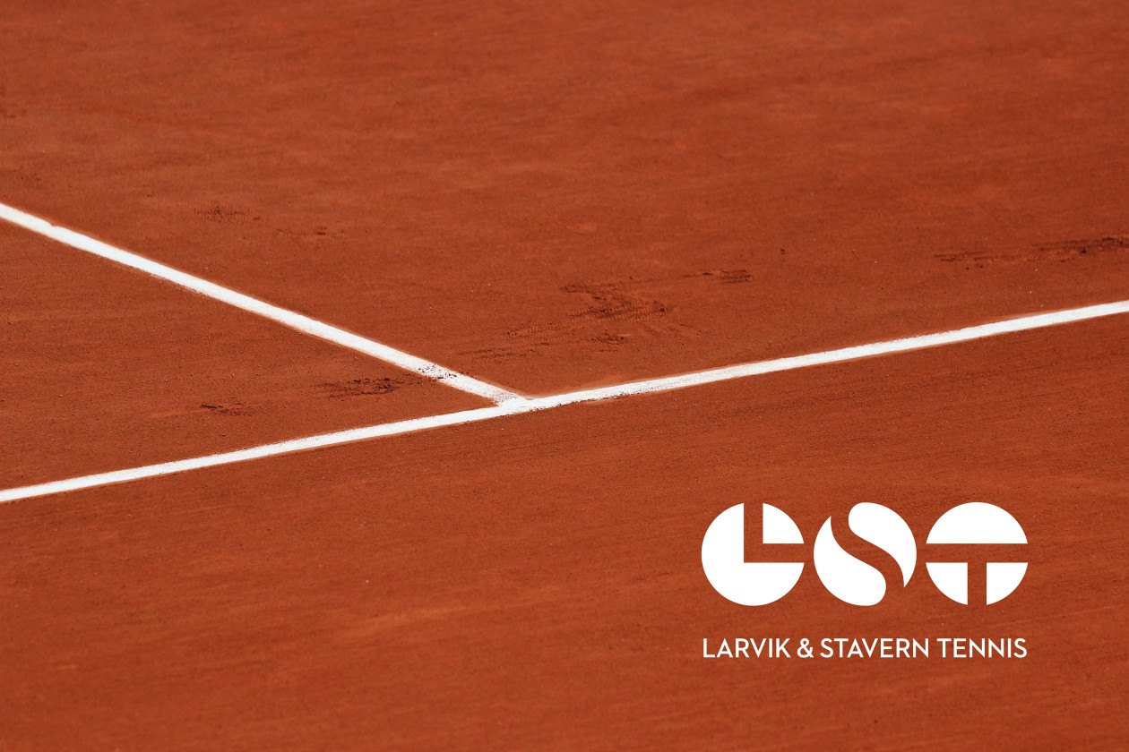 larvik og stavern tennis‘ nye logo er designet av affair