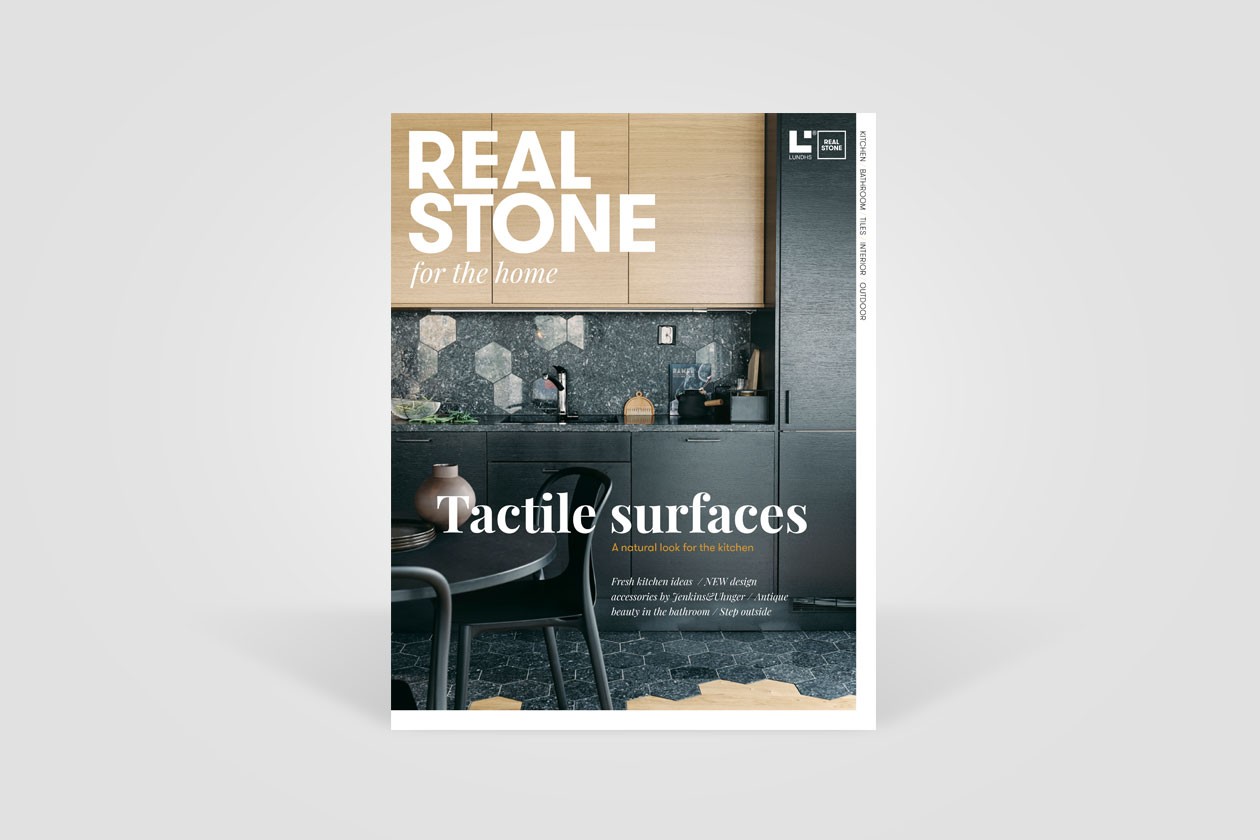 Lundhs Real Stone magasin, designet og utarbeidet av Affair.
