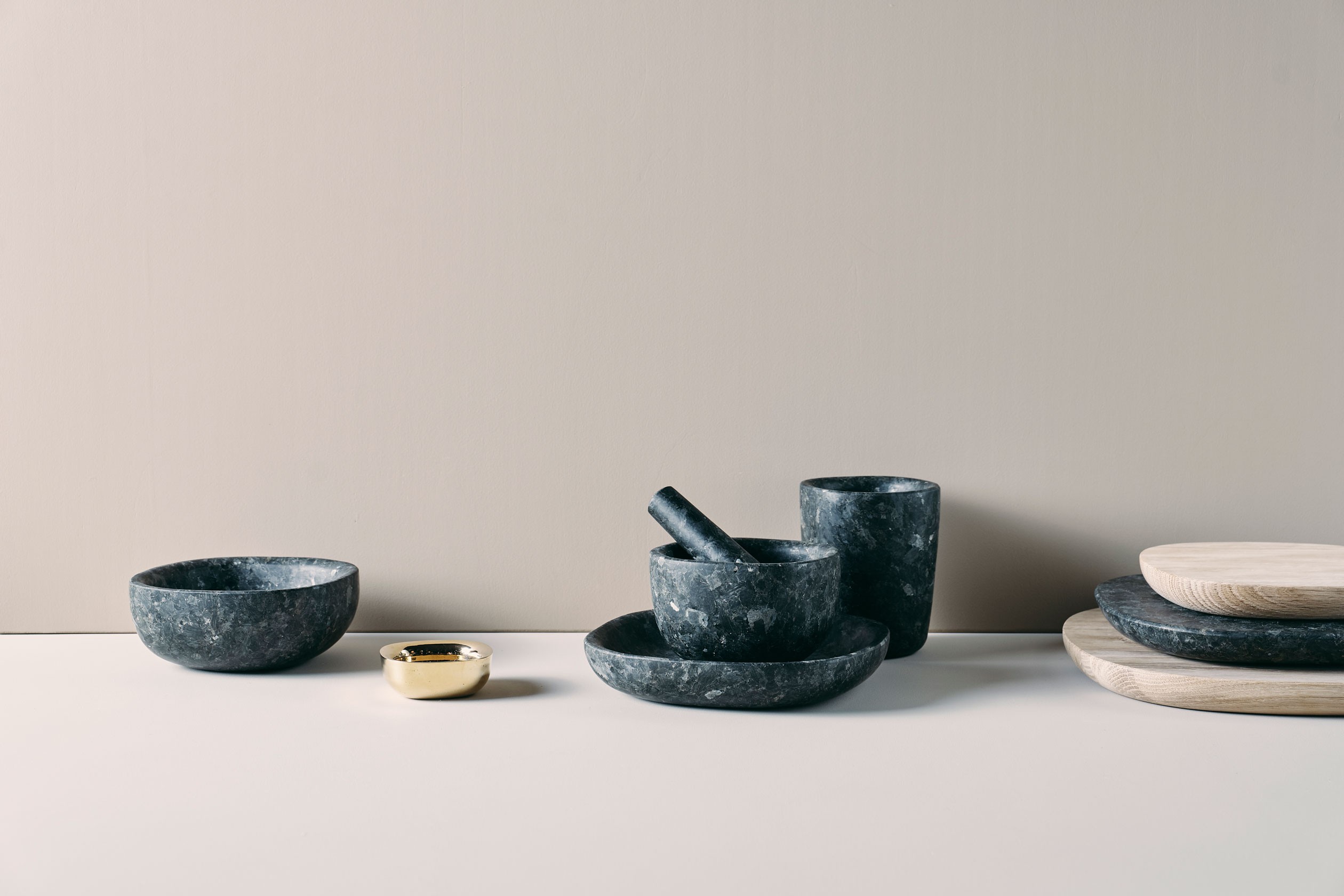 Lundhs Real Stone magasin, designet og utarbeidet av Affair.