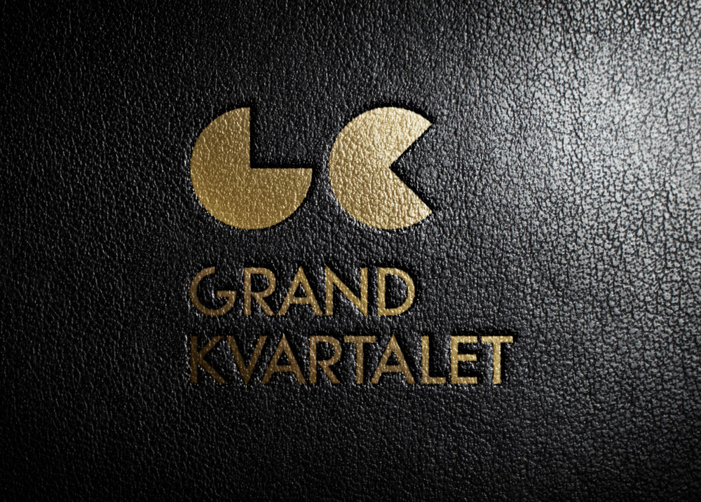 Affair har laget logodesign for Grandkvartalet