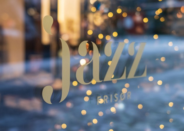 Affair har designet ny logo for Jazz frisør Larvik