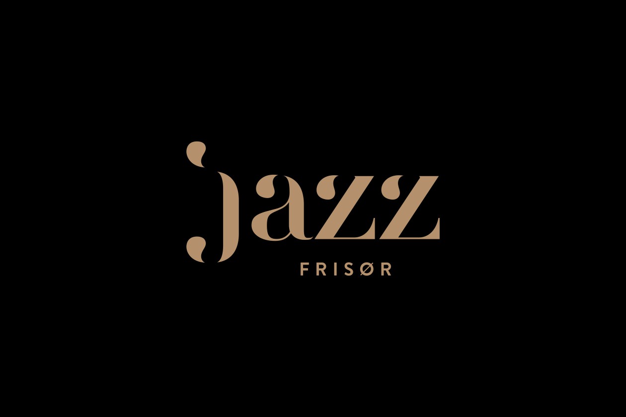 Ny logo Jazz frisør
