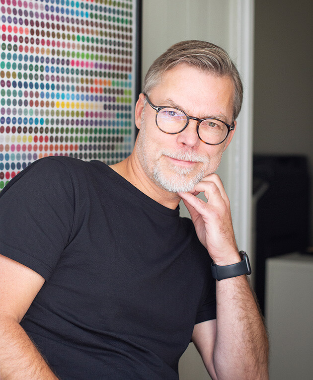 Hans Gunnar Aslaksen, senior designer i Affair