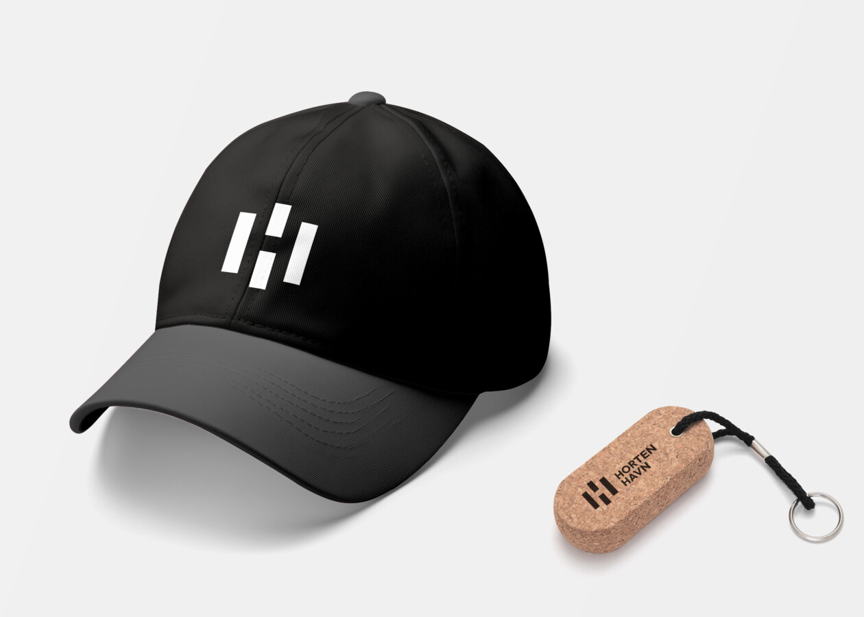 horten havn caps og nøkkel