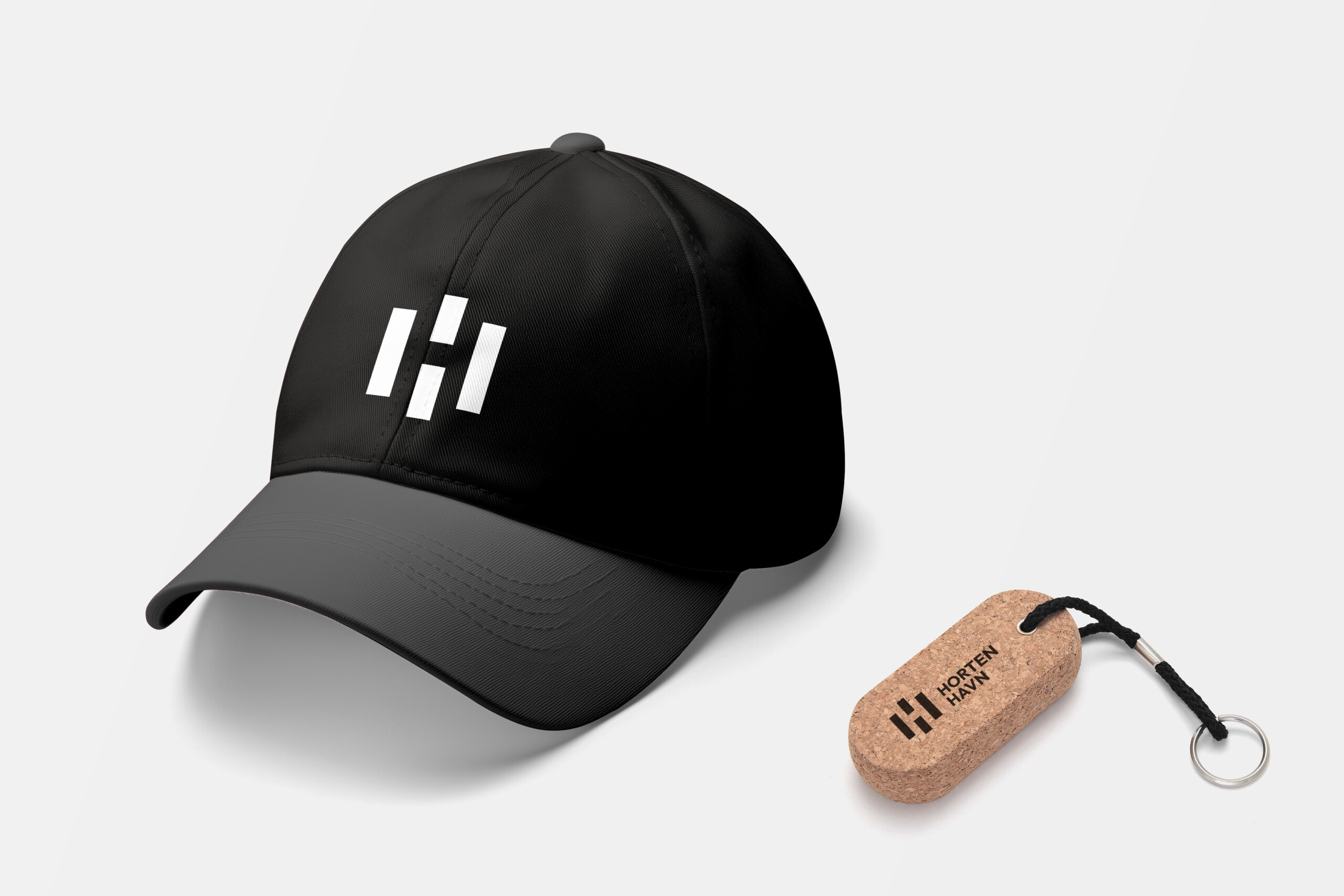 horten havn caps og nøkkel